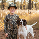 Camo Dog Patch Youth Cap