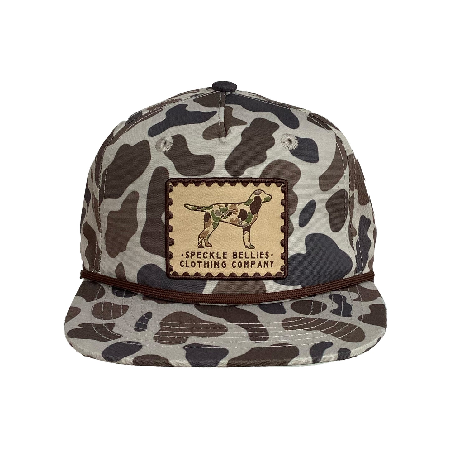 Camo Dog Patch Youth Cap