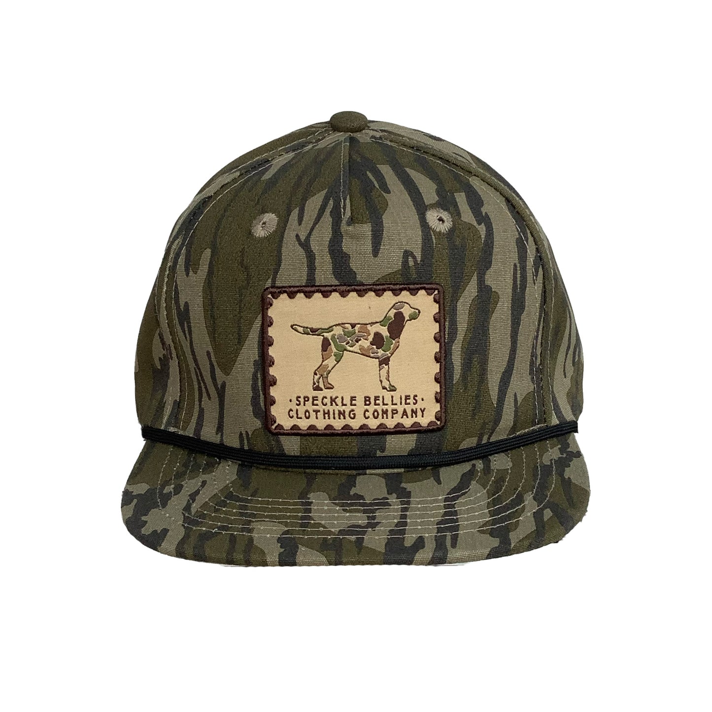 Camo Dog Patch Youth Cap