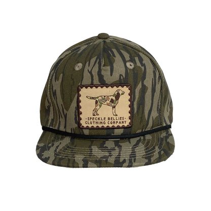 Camo Dog Patch Youth Cap