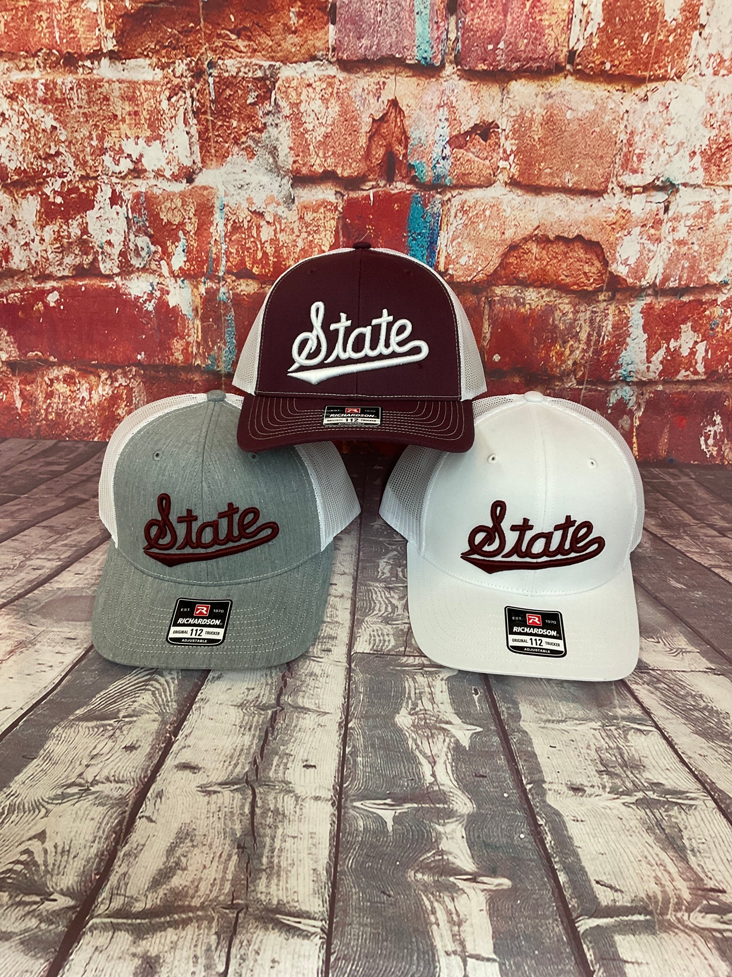 MSU State Script Puff – Speckle Bellies