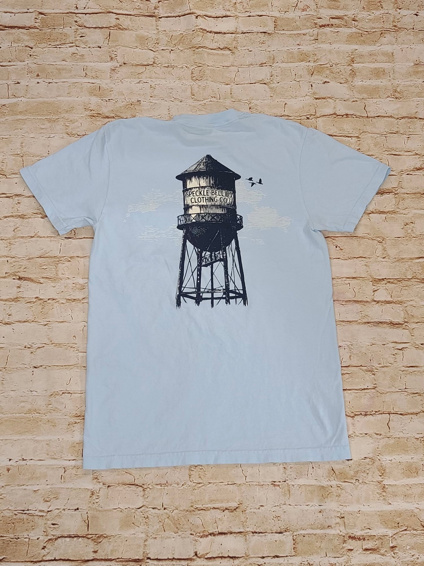 Water Tower Pocket Tee