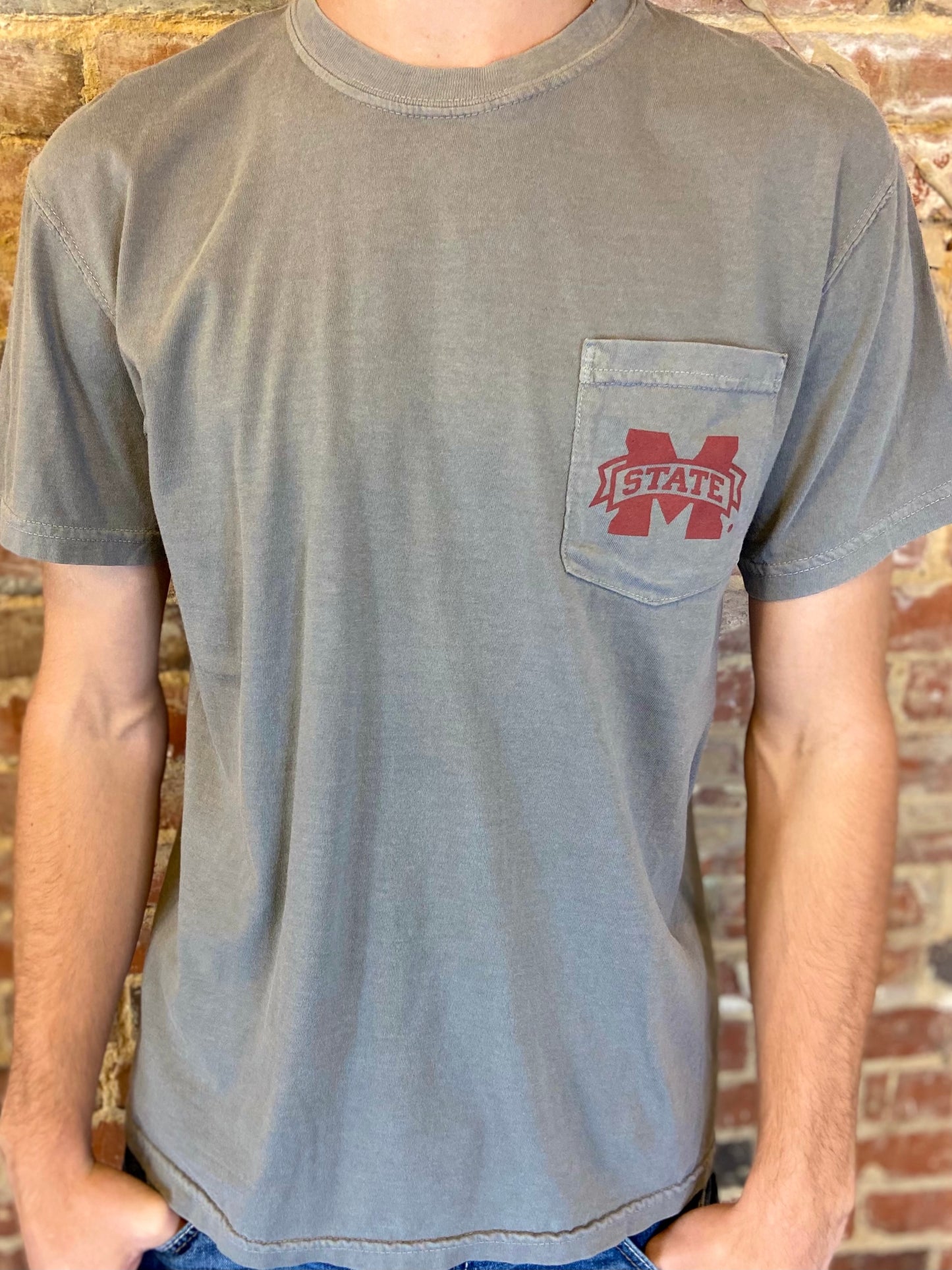 MSU Tailgate Pocket Tee