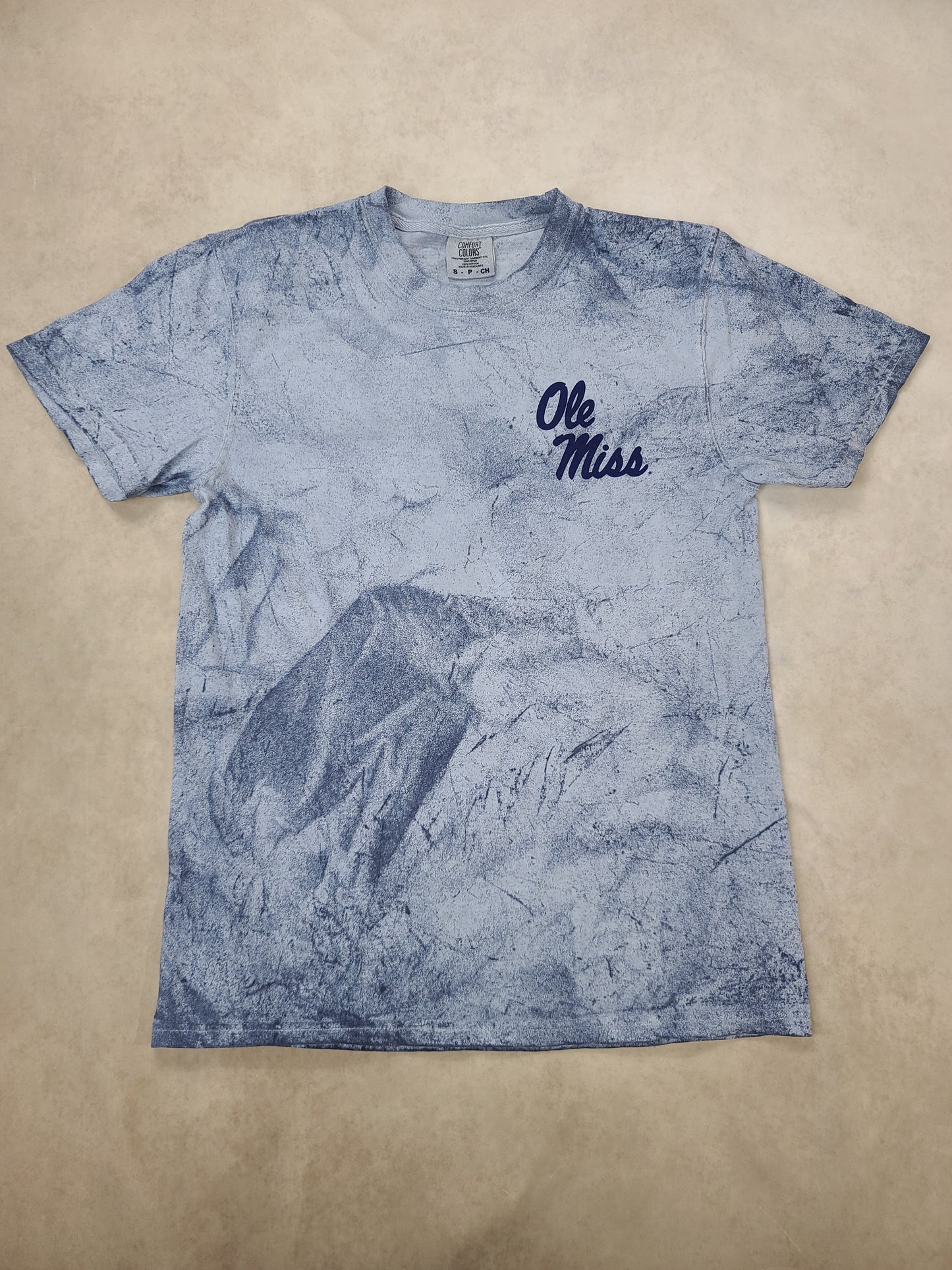 Ole Miss Colorblast