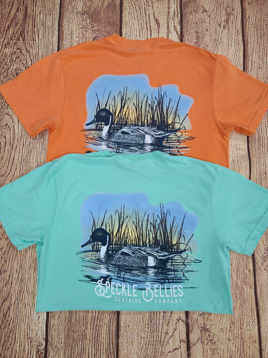 Pintail Sunrise Pocket Tee