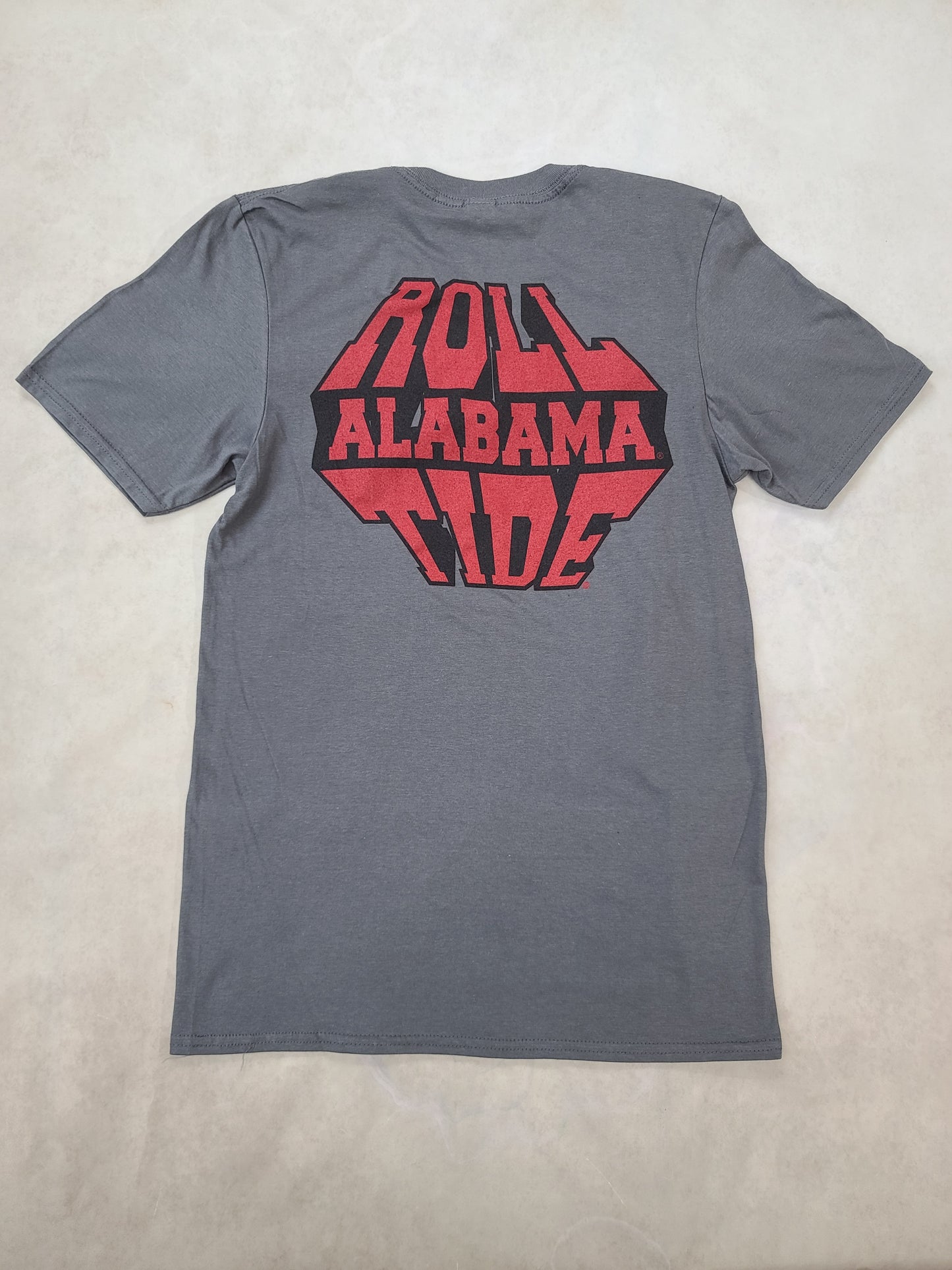 Alabama 3D Roll Tide