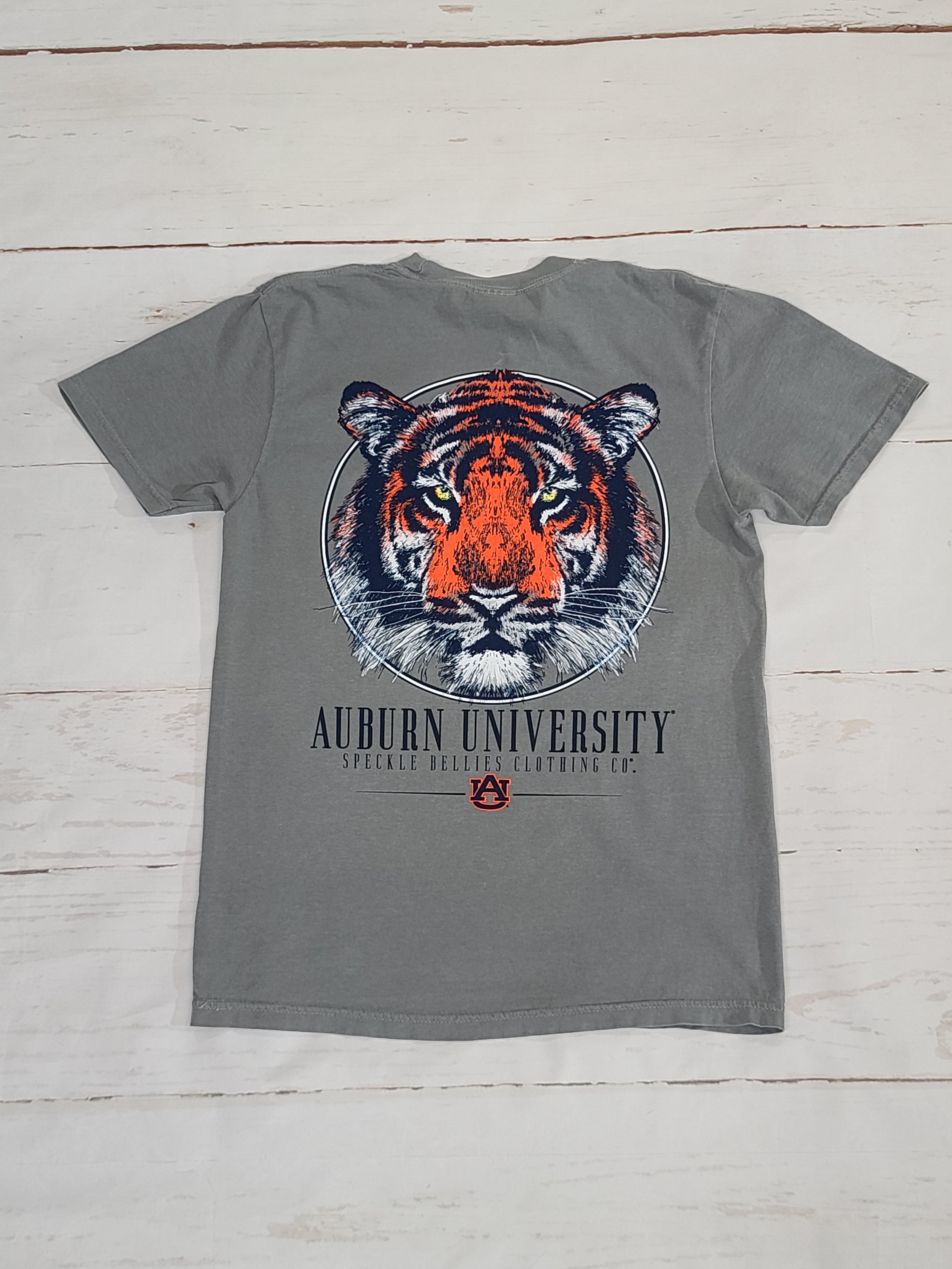 Auburn Tiger Head – Speckle Bellies