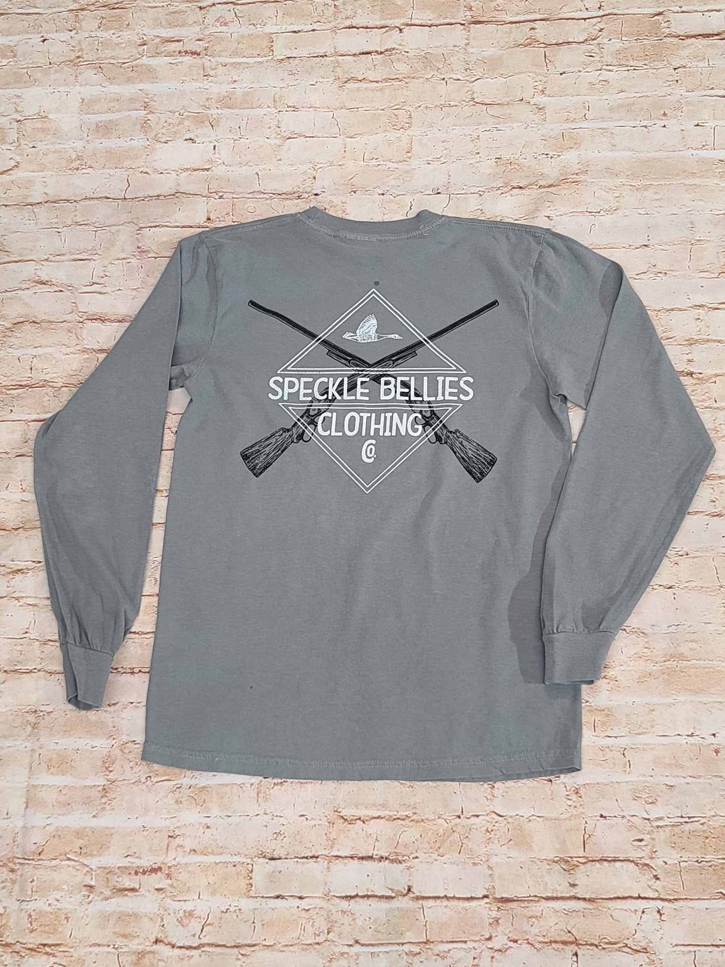 Crossed Guns Long Sleeve