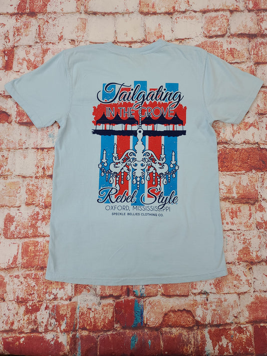 Ole Miss Tailgating Rebel Style