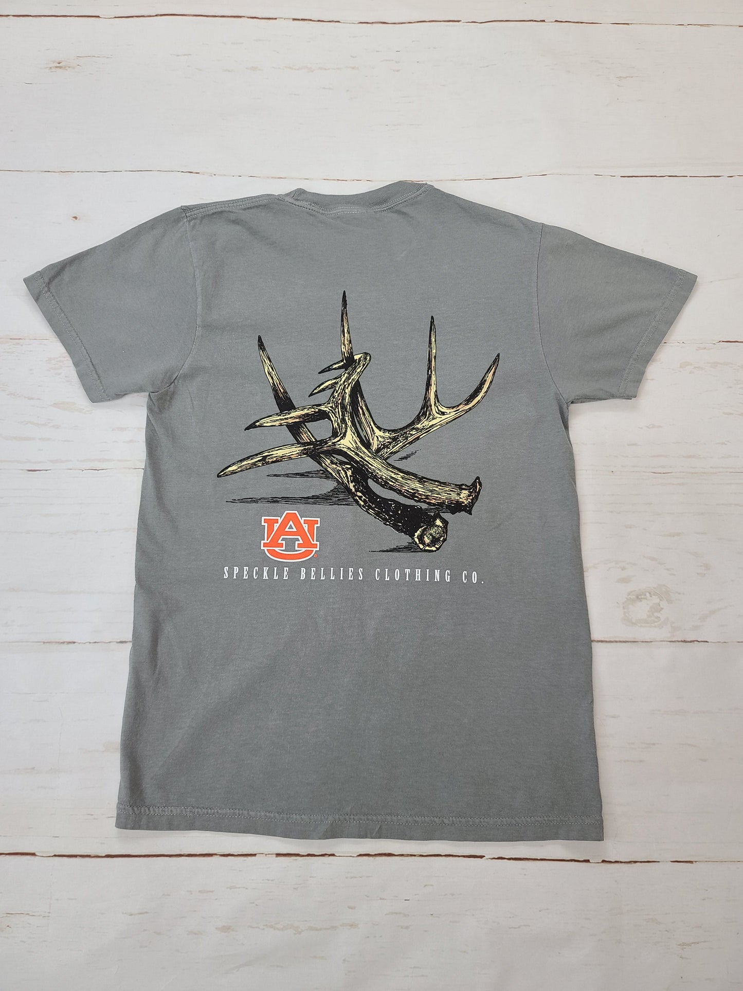 Auburn Antlers Pocket Tee