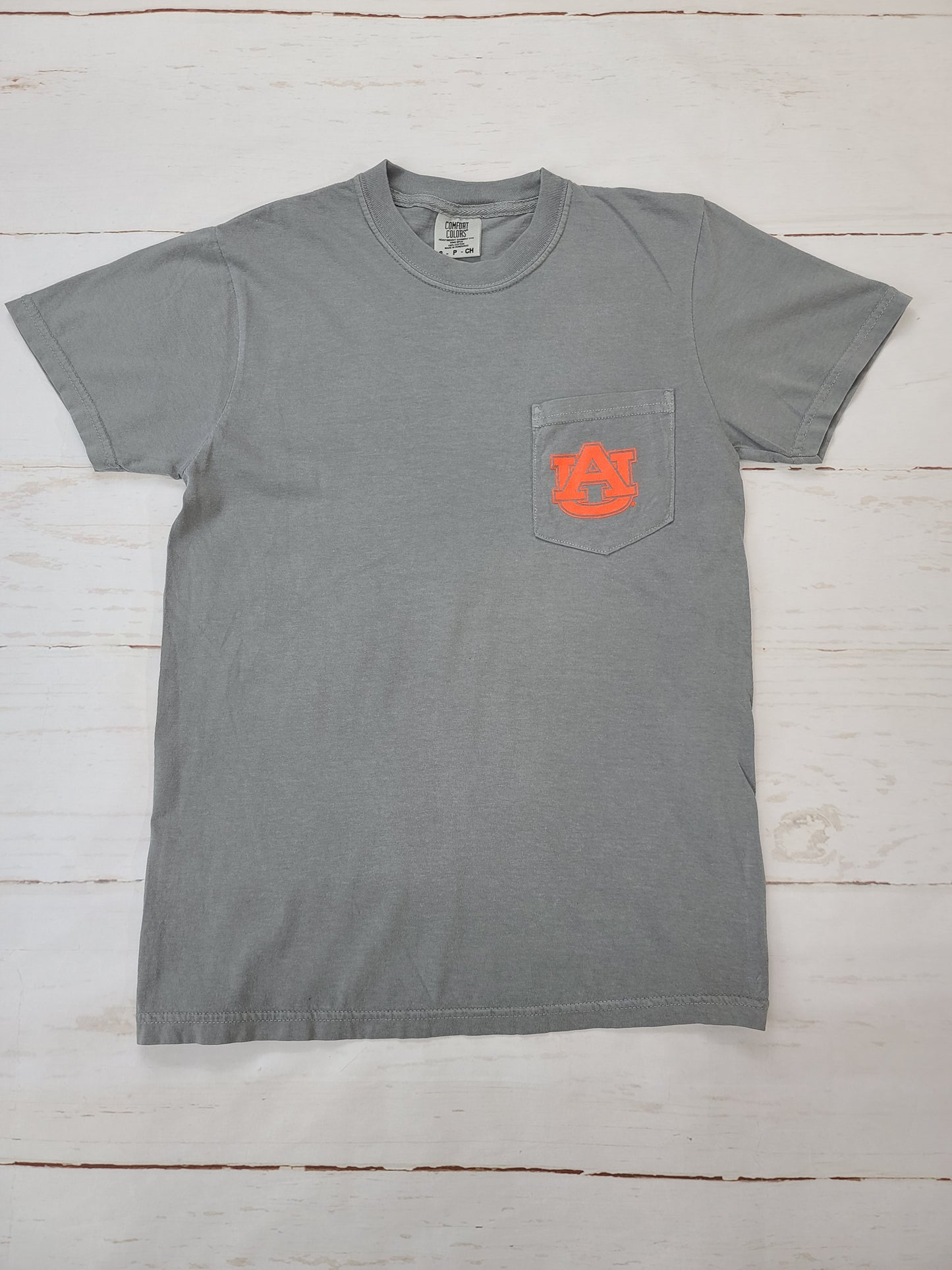 Auburn Antlers Pocket Tee