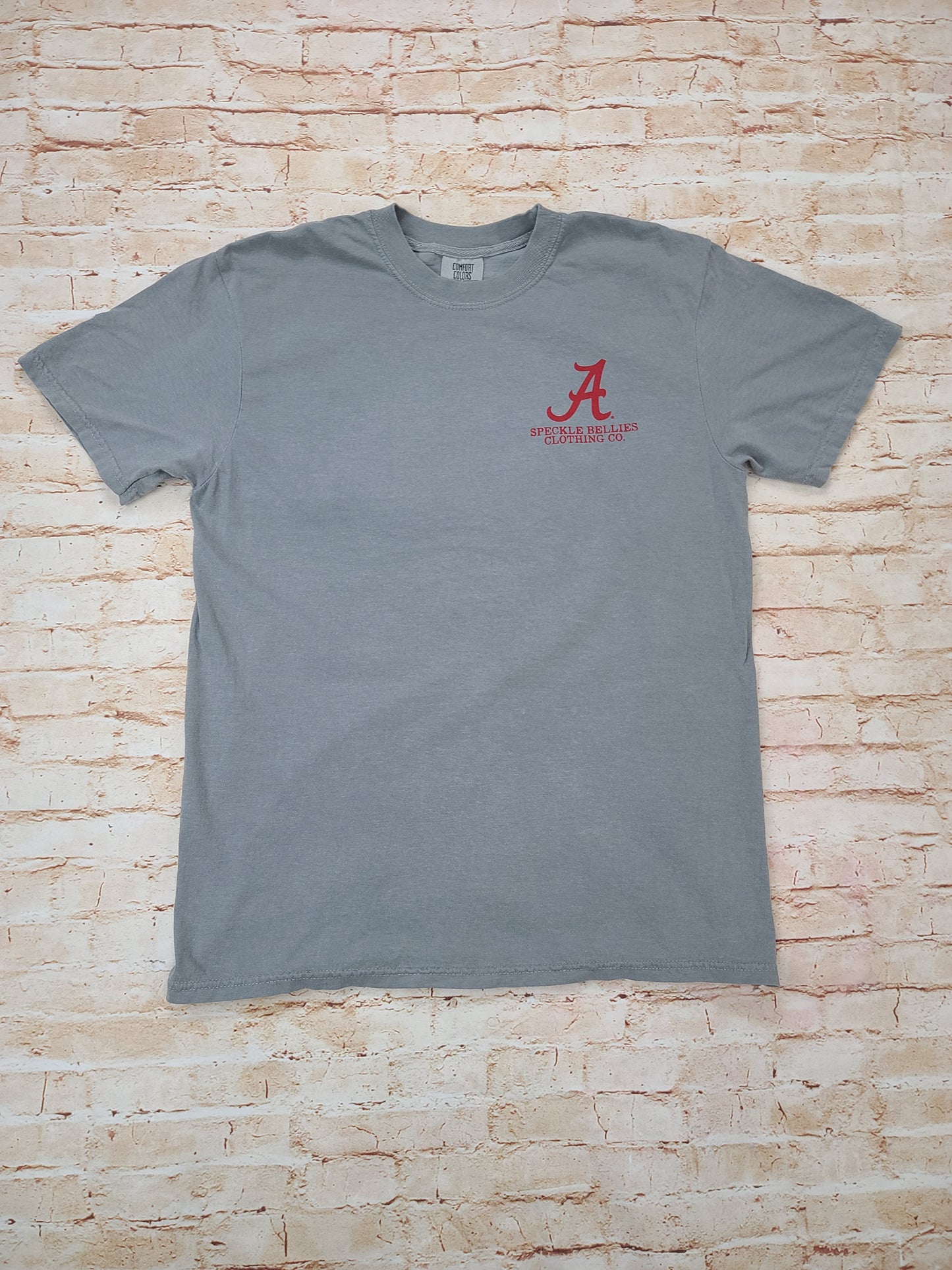 Truck Alabama Script A Flag