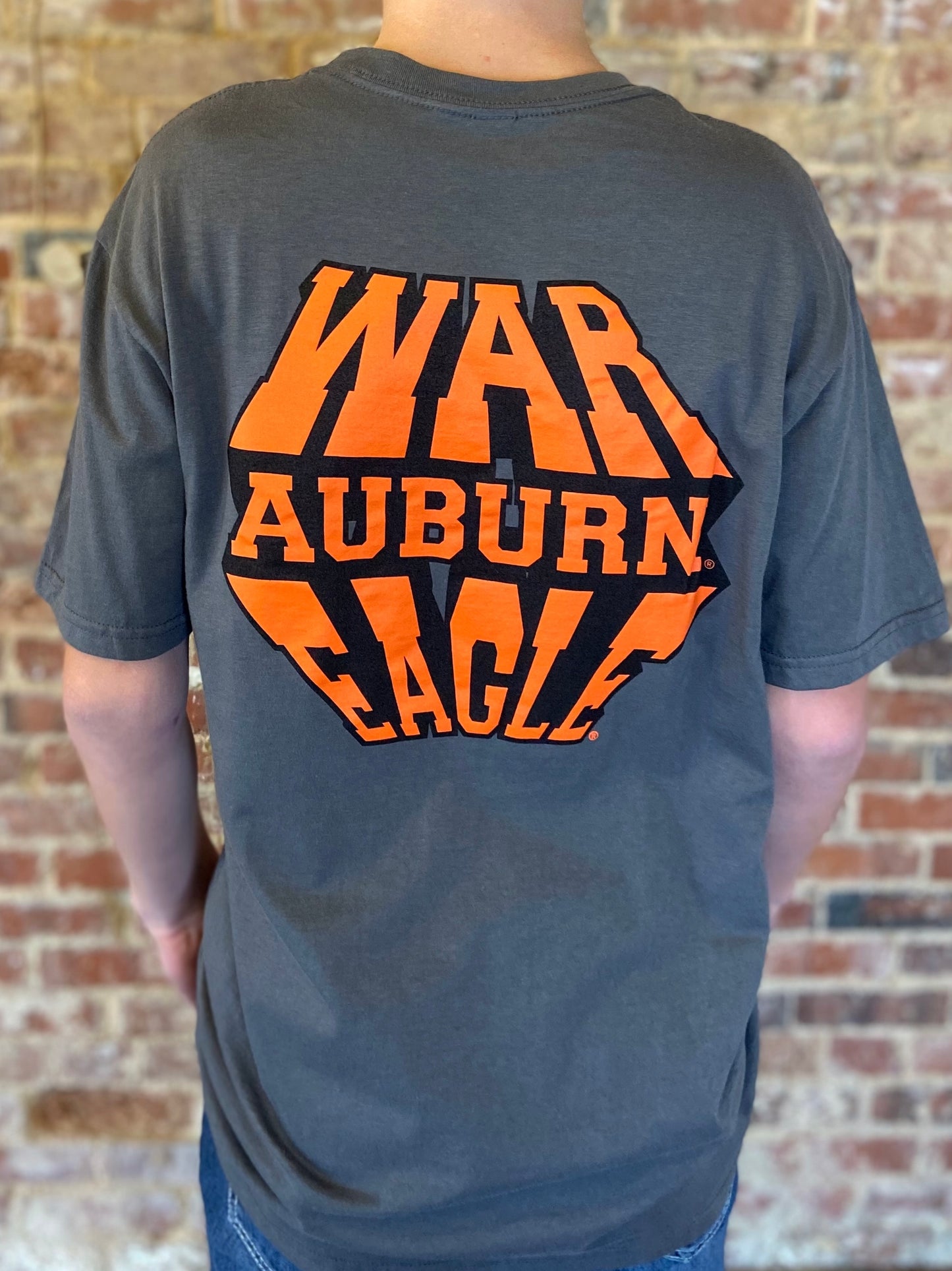 Auburn 3D War Eagle