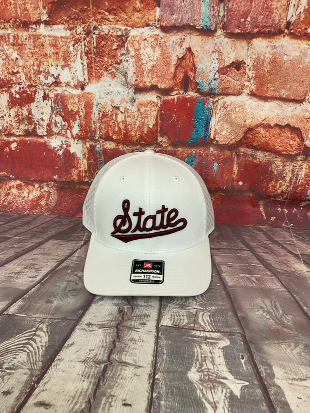 MSU State Script Puff – Speckle Bellies