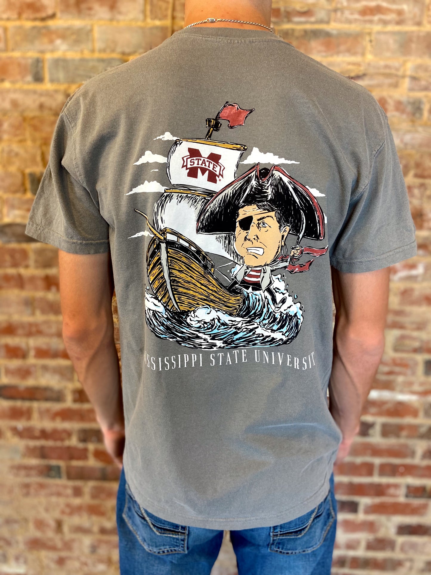 MSU Leach Pirate