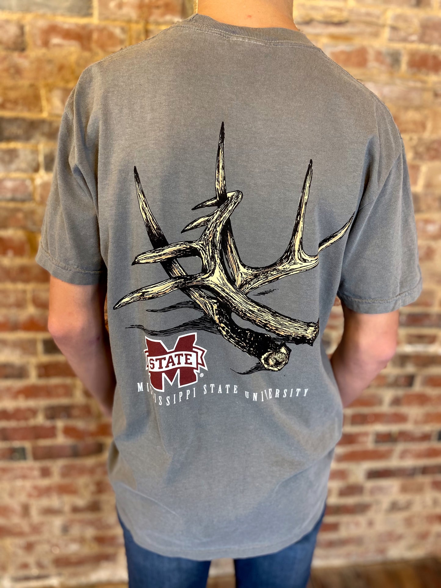 MSU Antlers Tee