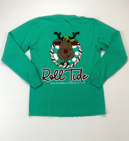 Alabama Reindeer Long Sleeve