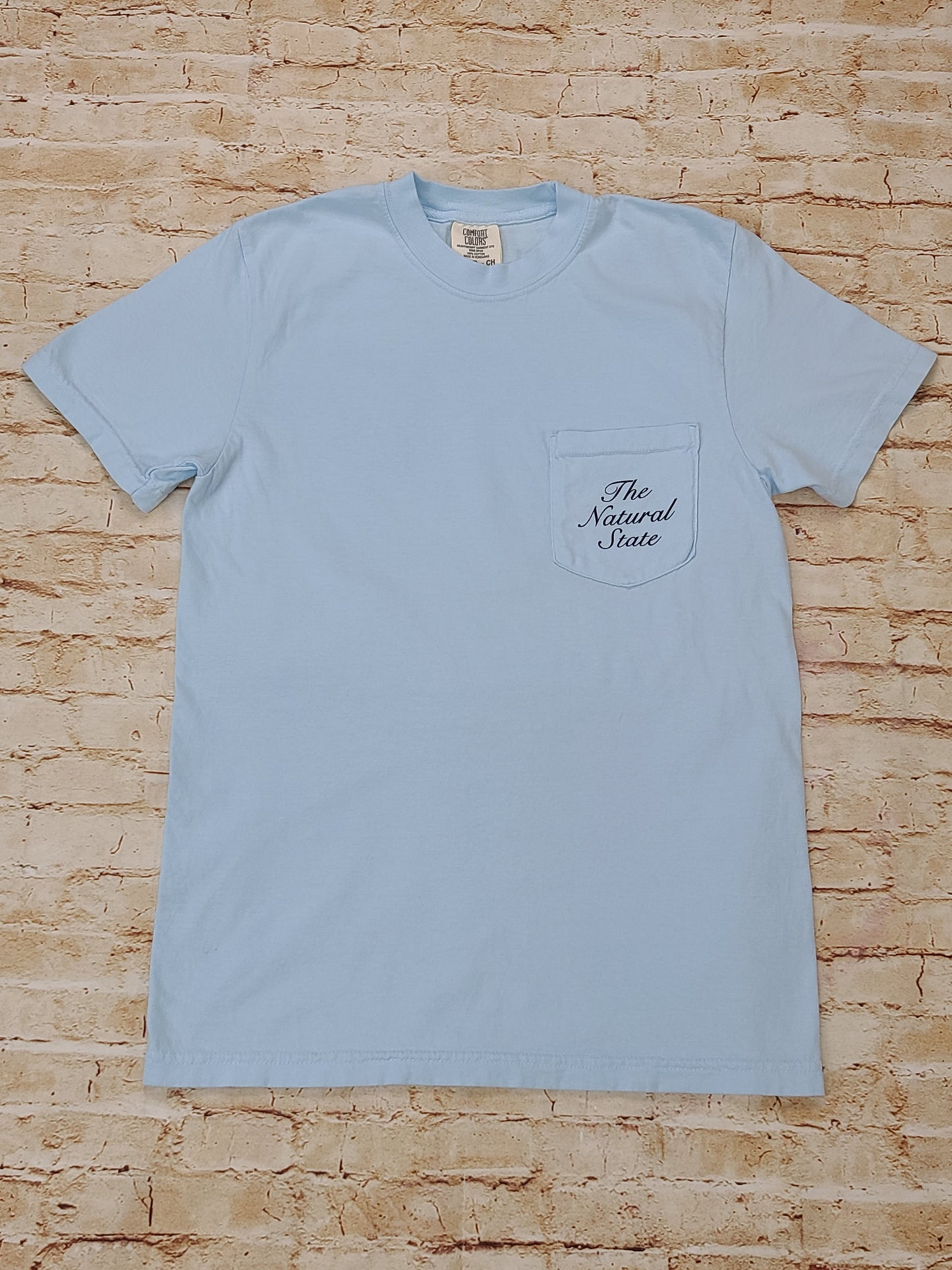 Natural State Pocket Tee