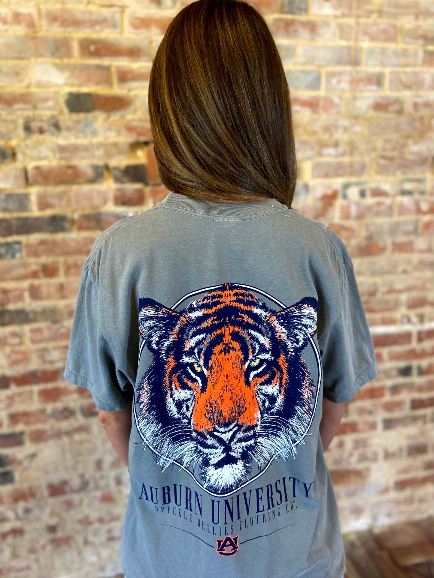 Auburn Tiger Head