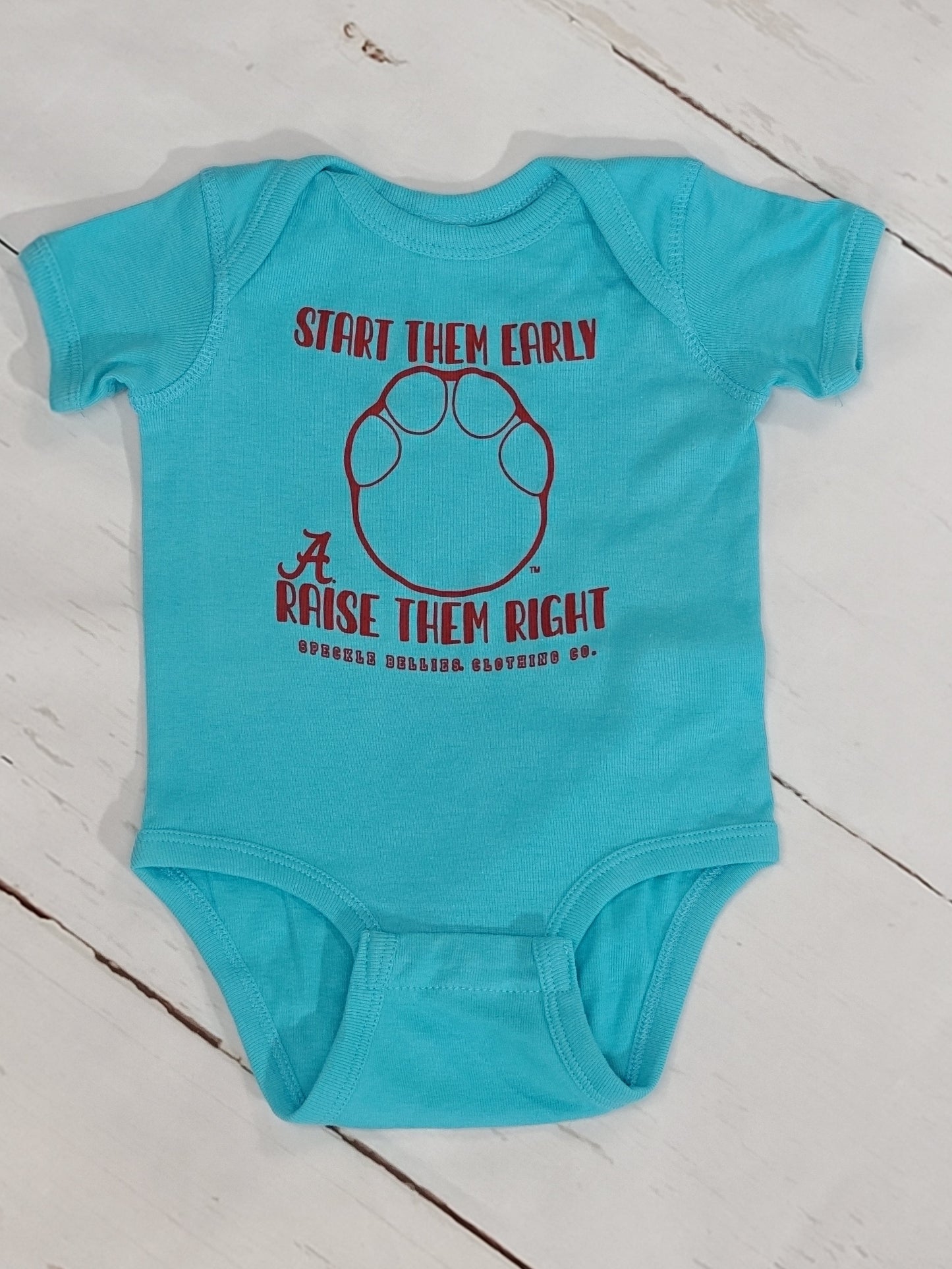 Alabama Start Them Early Onesie