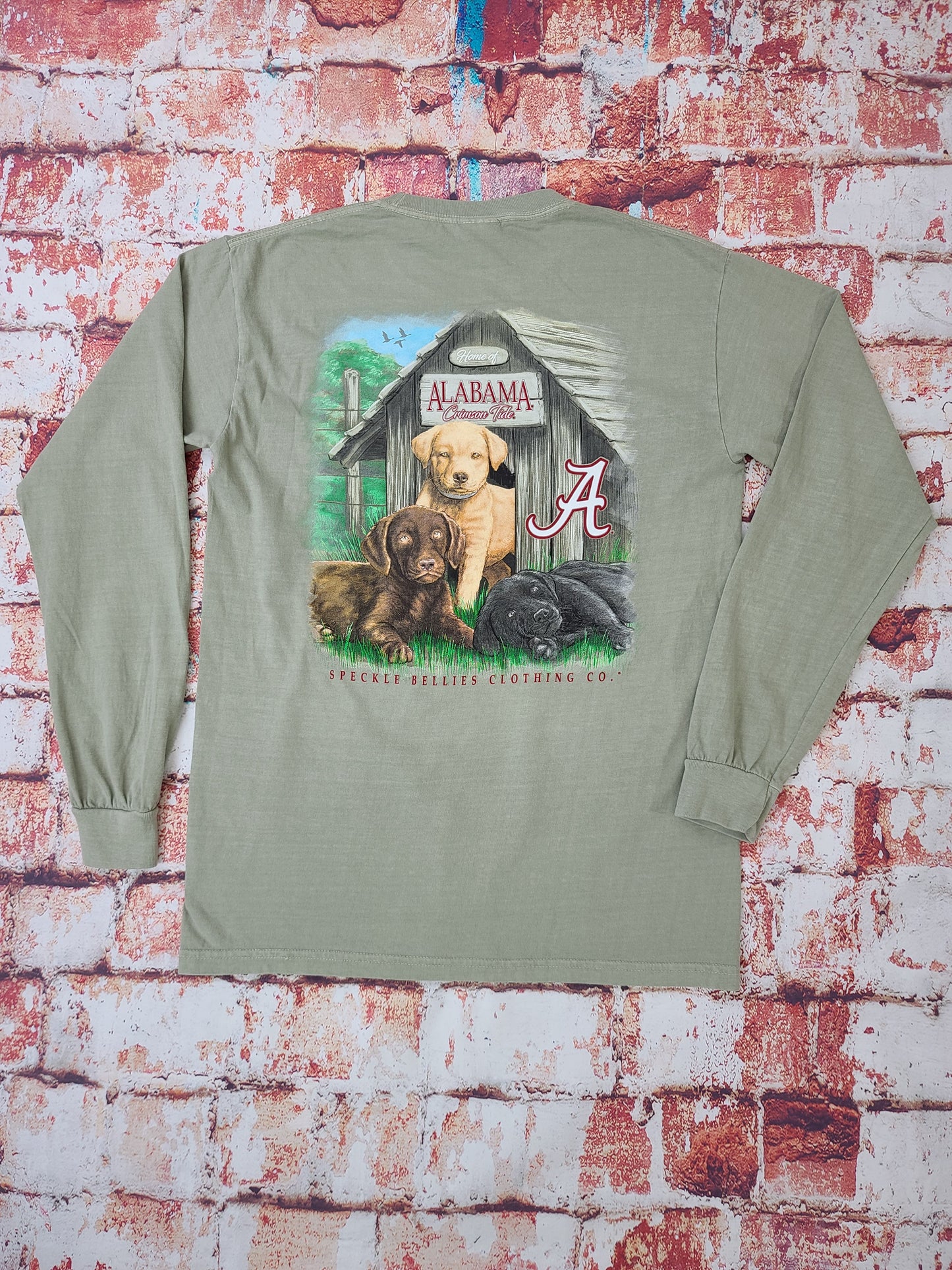 Alabama Puppies Long Sleeve