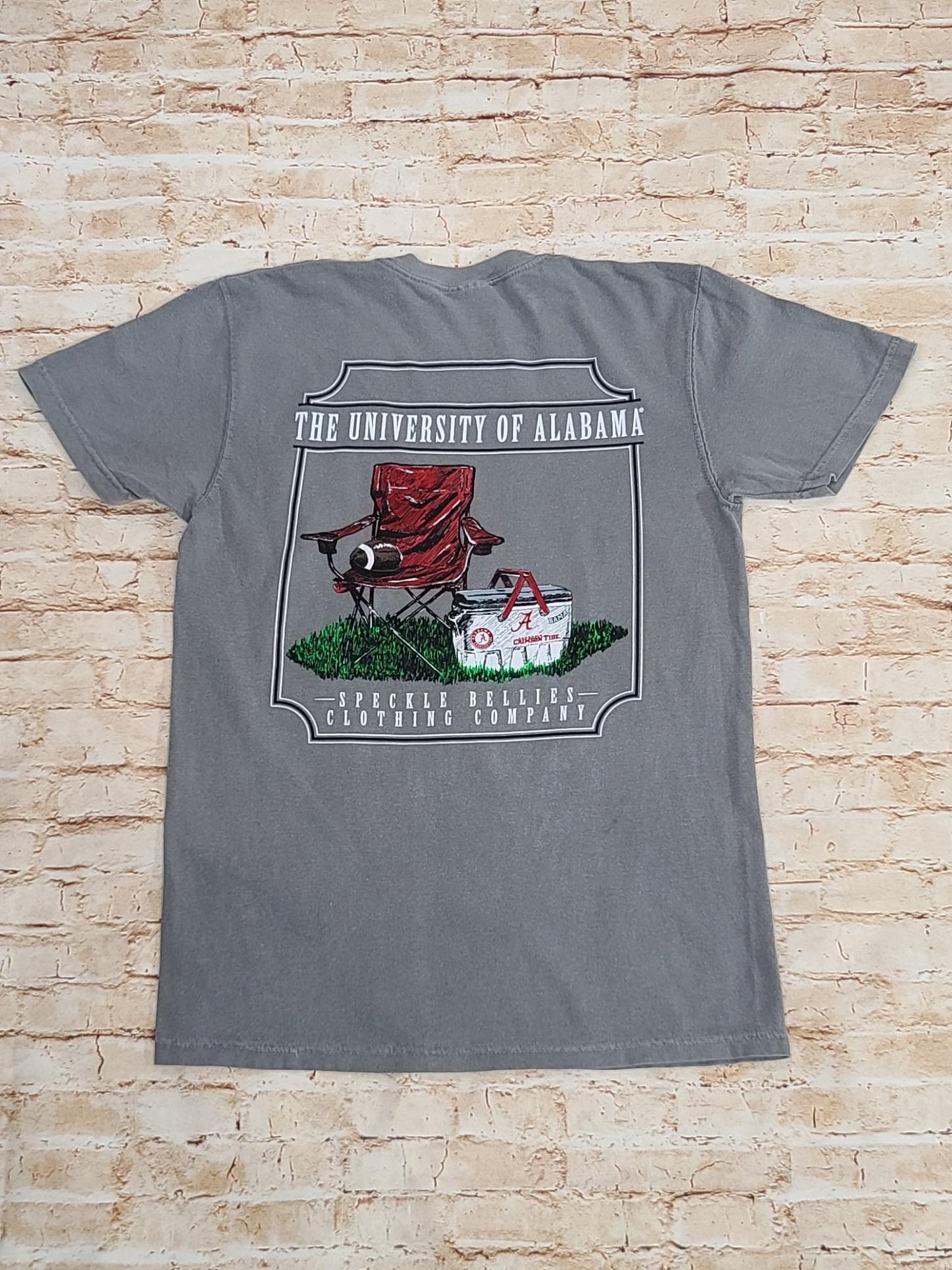 Alabama Tailgate Pocket Tee