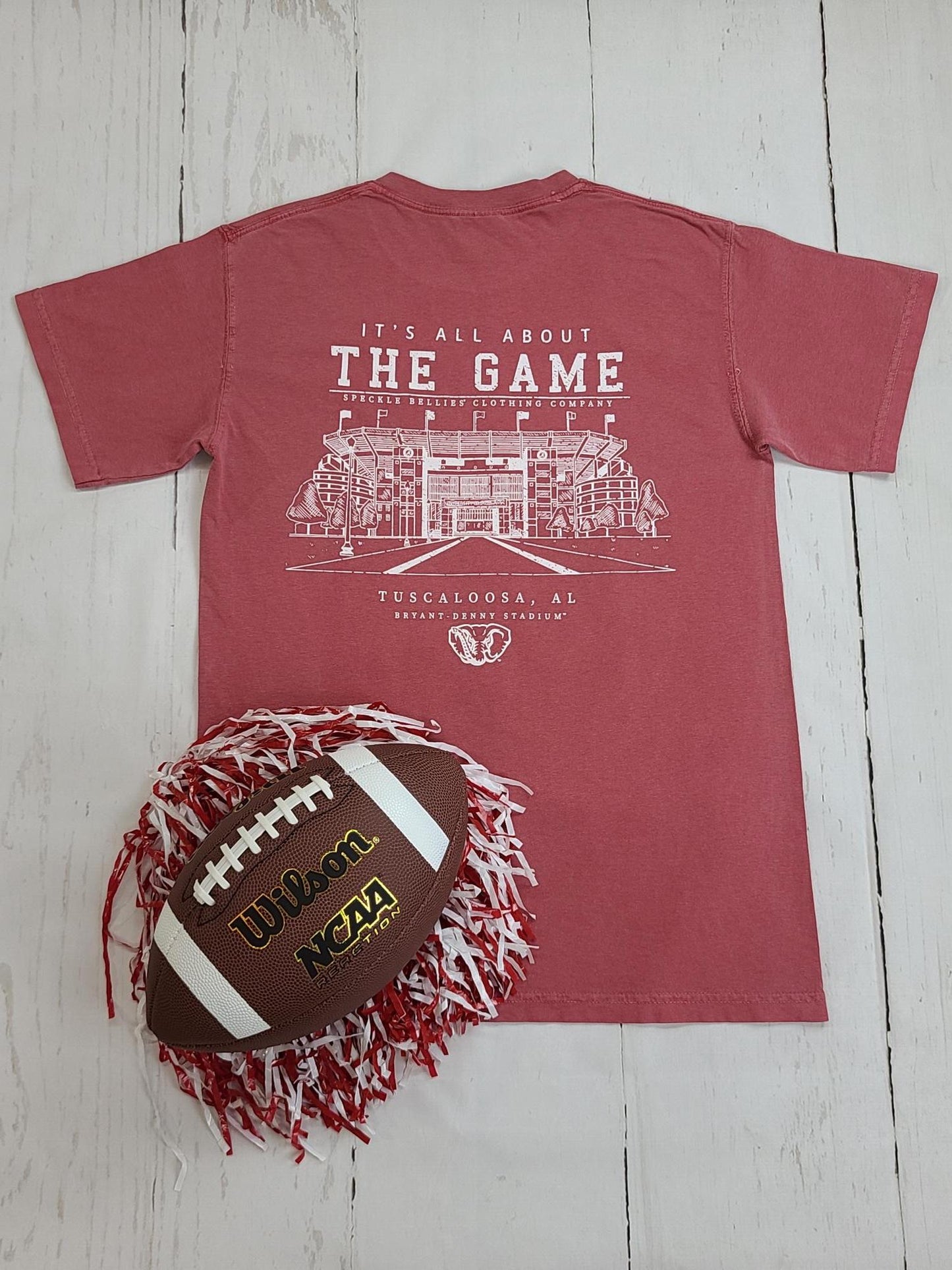 Alabama The Game Crimson