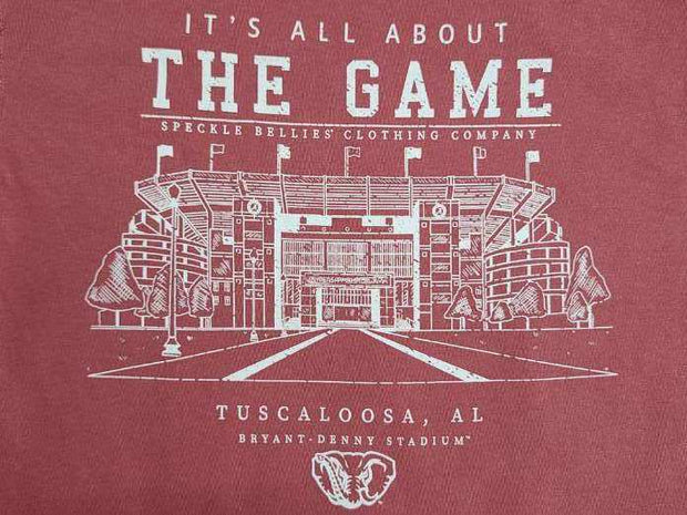 Alabama The Game Crimson