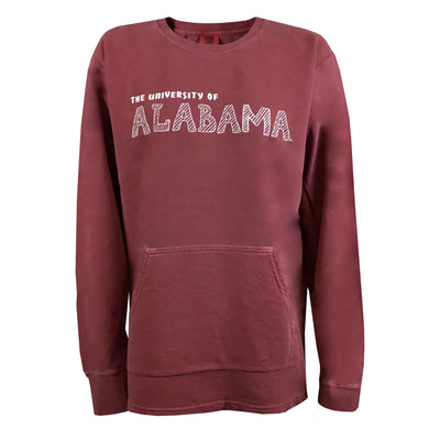 Alabama Chalk Sweatshirt with Pockets