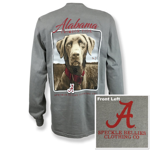 Alabama Lab Long Sleeve