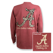 Alabama Leopard Long Sleeve