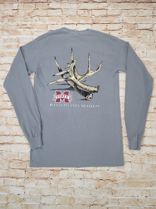 MSU Antlers Long Sleeve