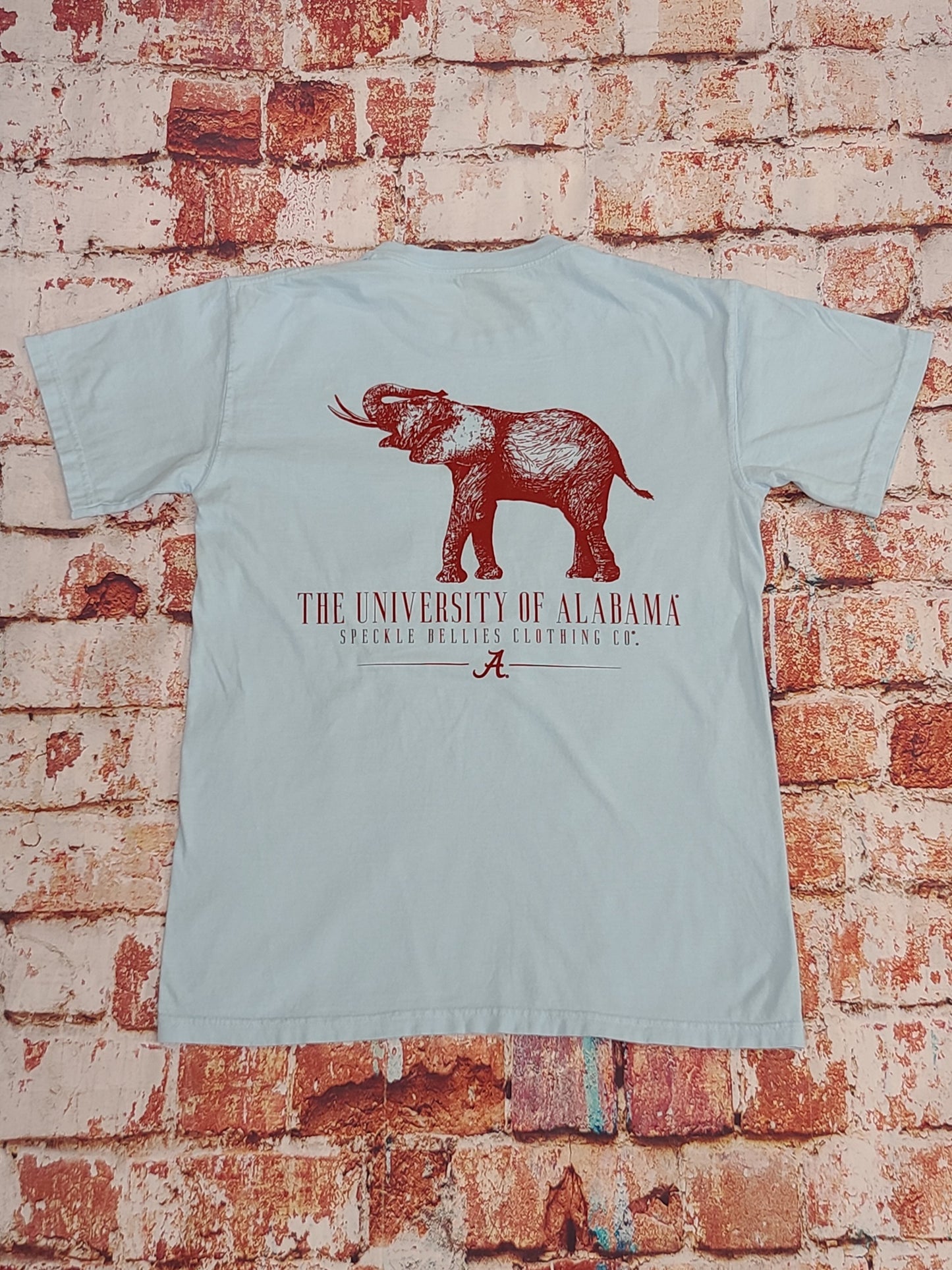 Alabama Sketched Elephant Pocket Tee