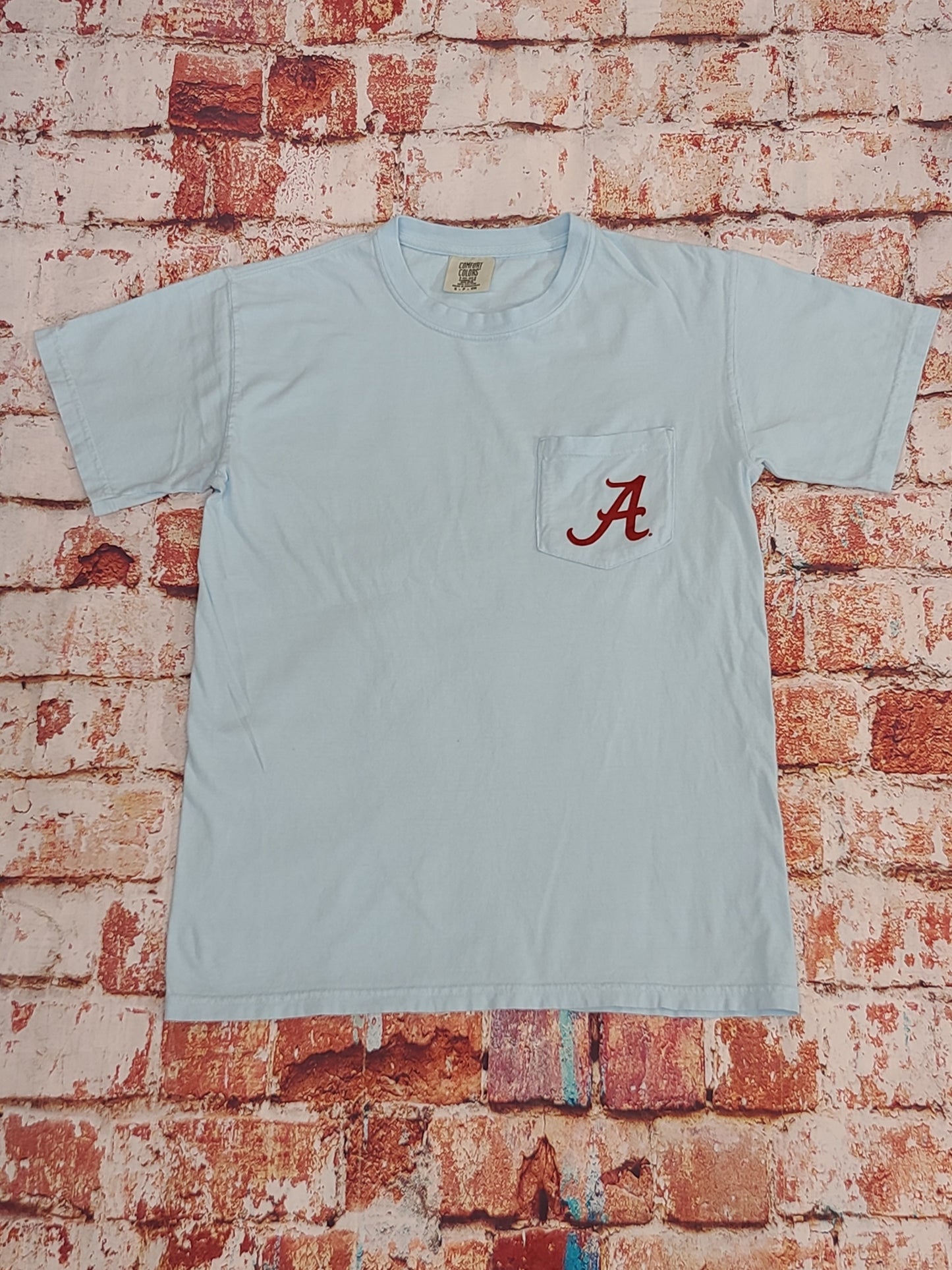 Alabama Sketched Elephant Pocket Tee