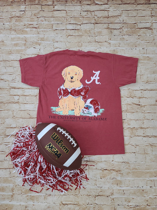 BAMA Football Pup YOUTH Girls