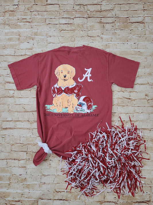 BAMA Football Pup