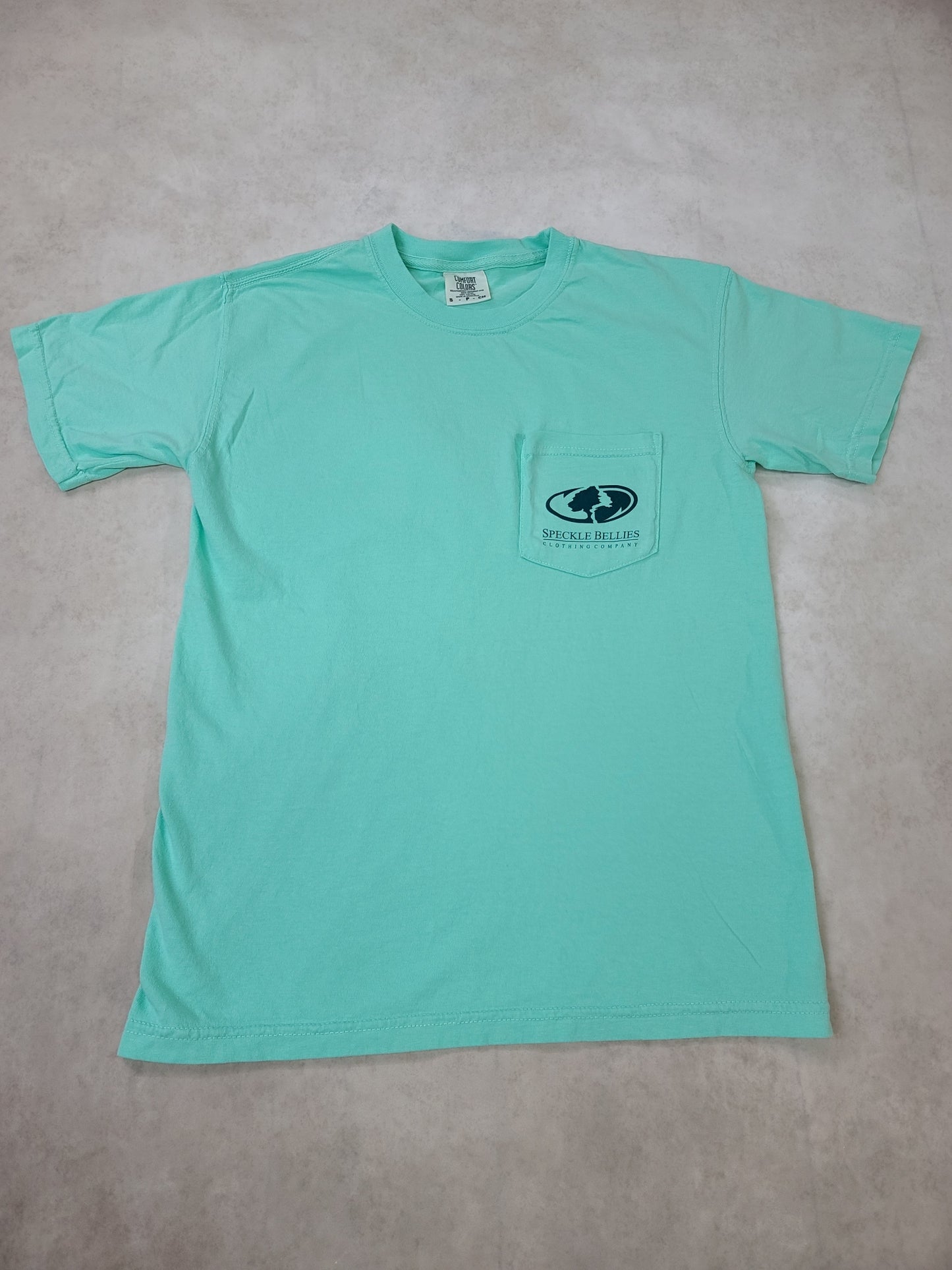 Large Mouth Bass MO Elements Agua Large Mouth Pocket Tee