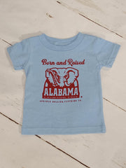 Alabama Born & Raised Infant Tee