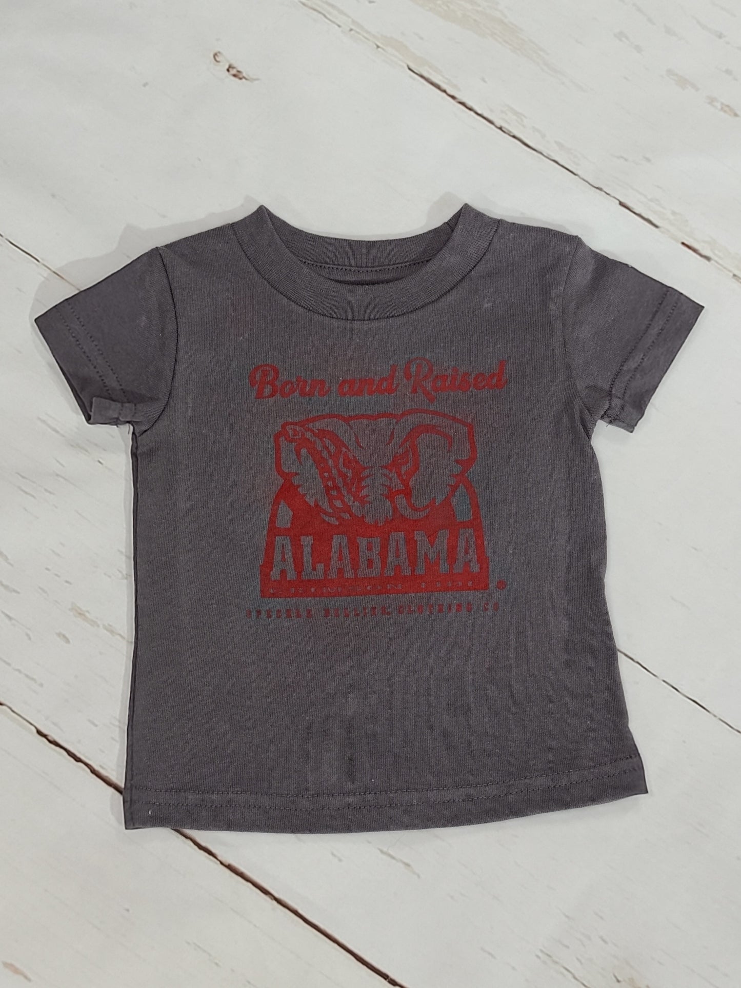 Alabama Born & Raised Infant Tee