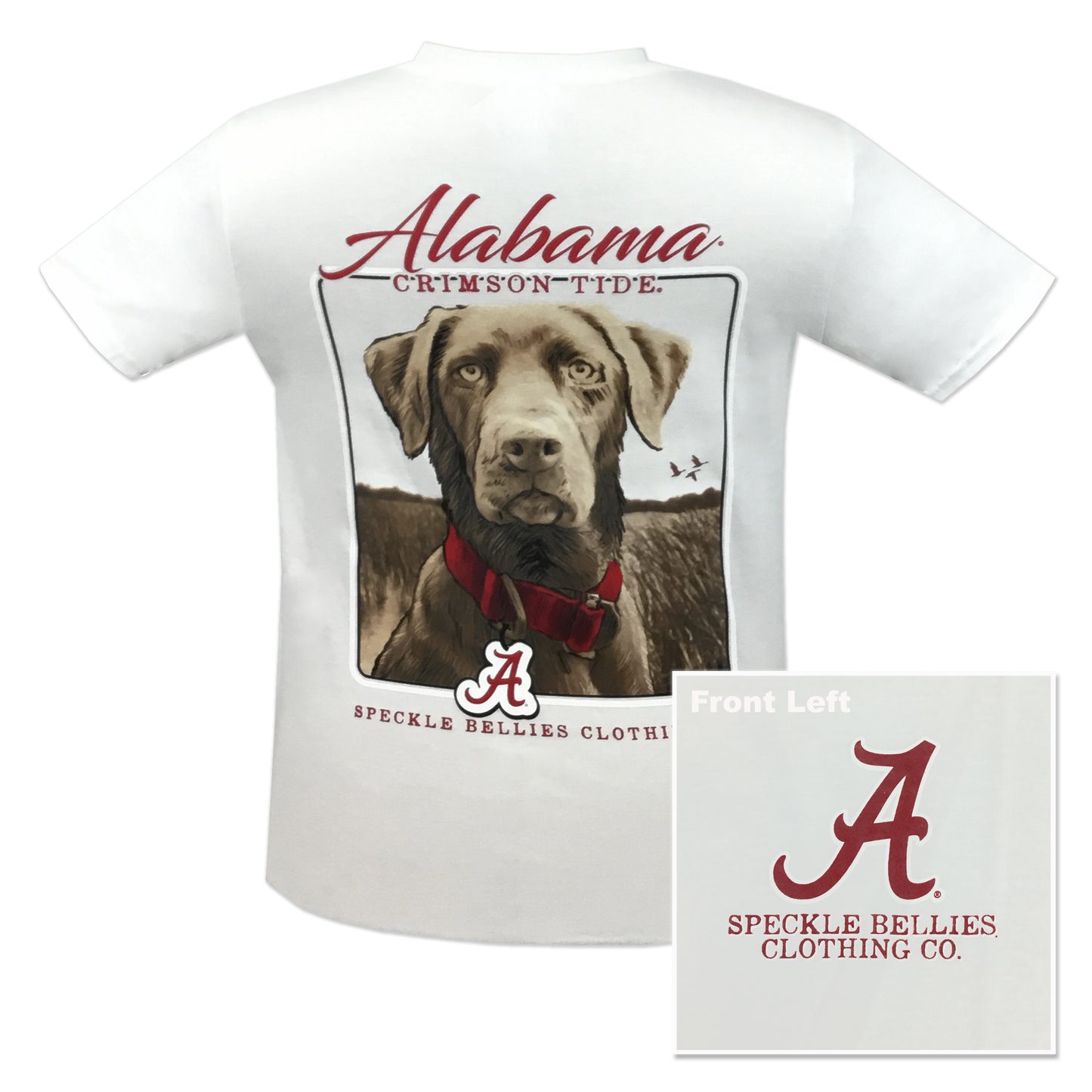 Alabama Lab White