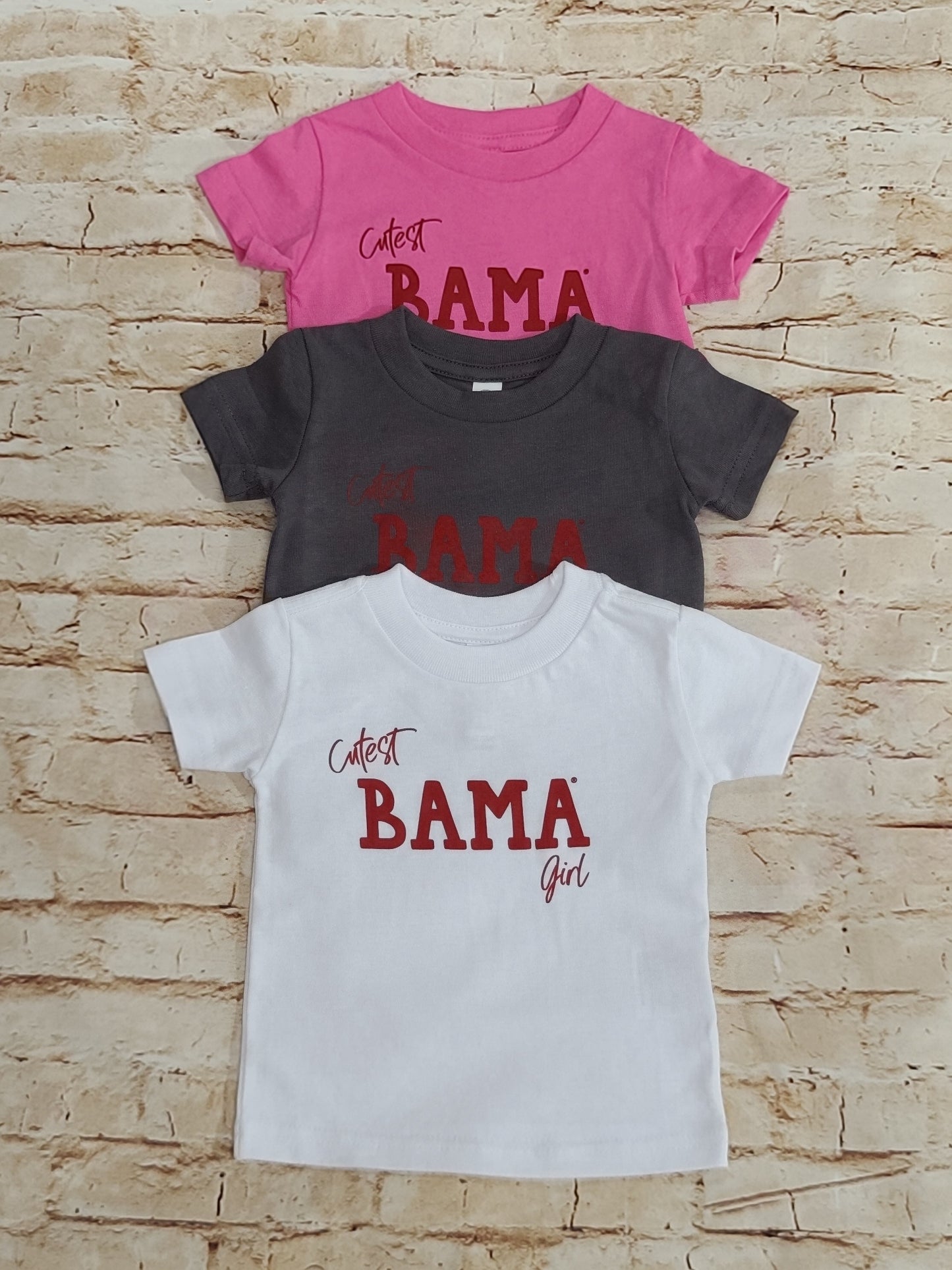 Alabama Cutest Bama Girl Infant Tee