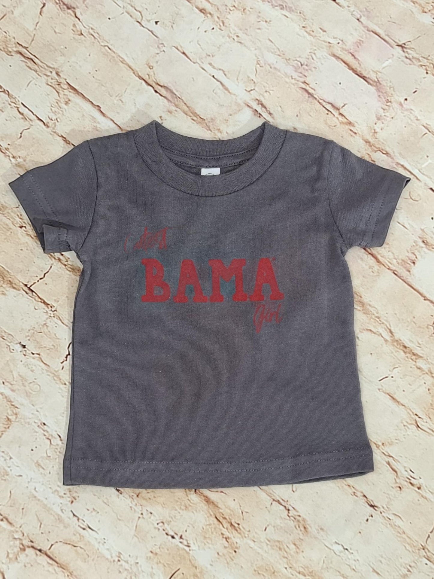 Alabama Cutest Bama Girl Infant Tee