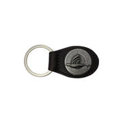 Brown Oval Key Chain- Goose