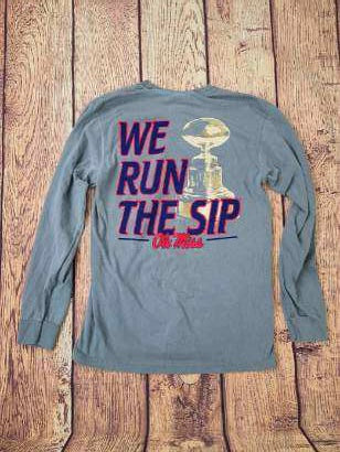 Ole Miss The Sip Long Sleeve