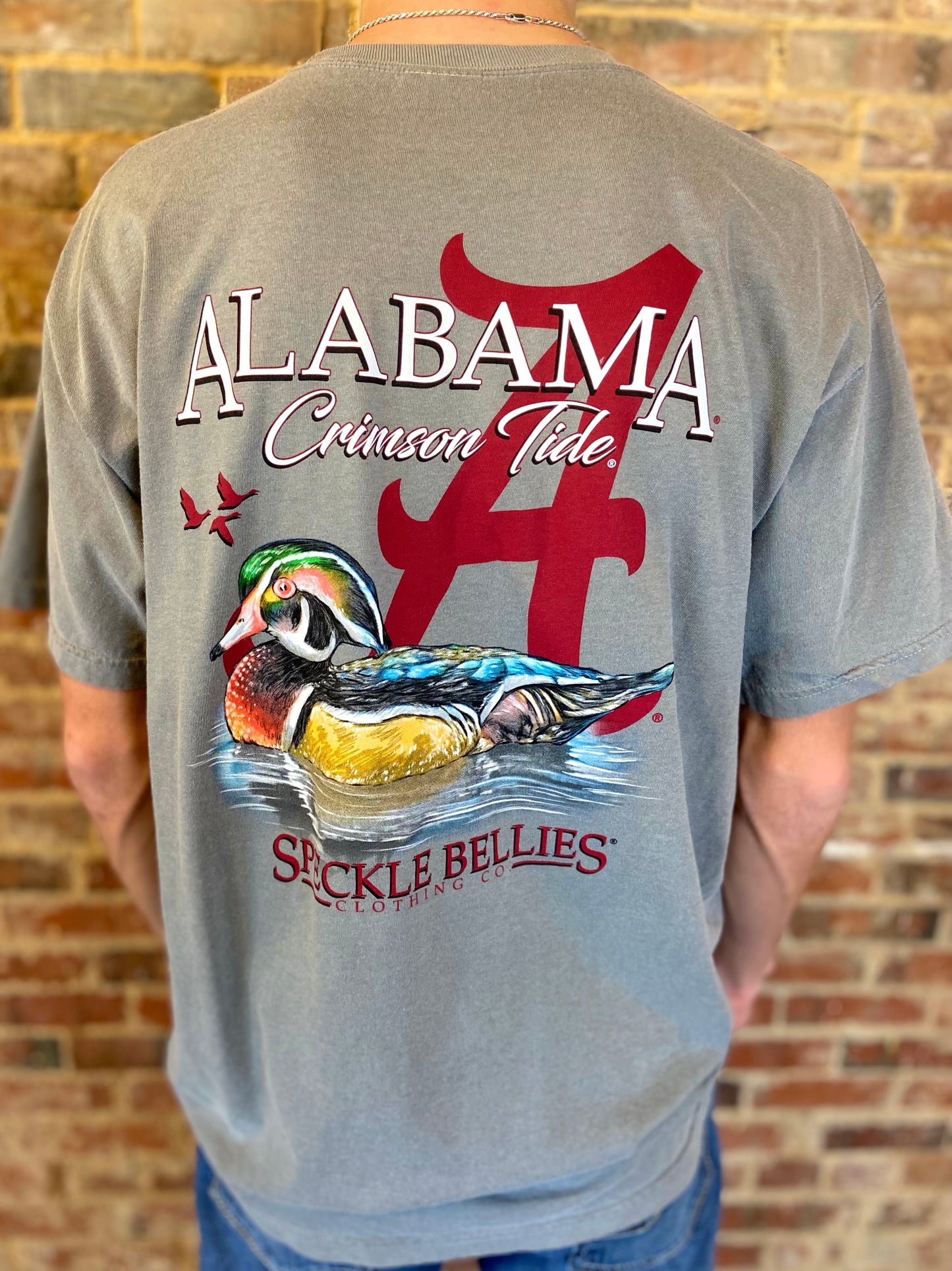 Alabama Wood Duck Grey