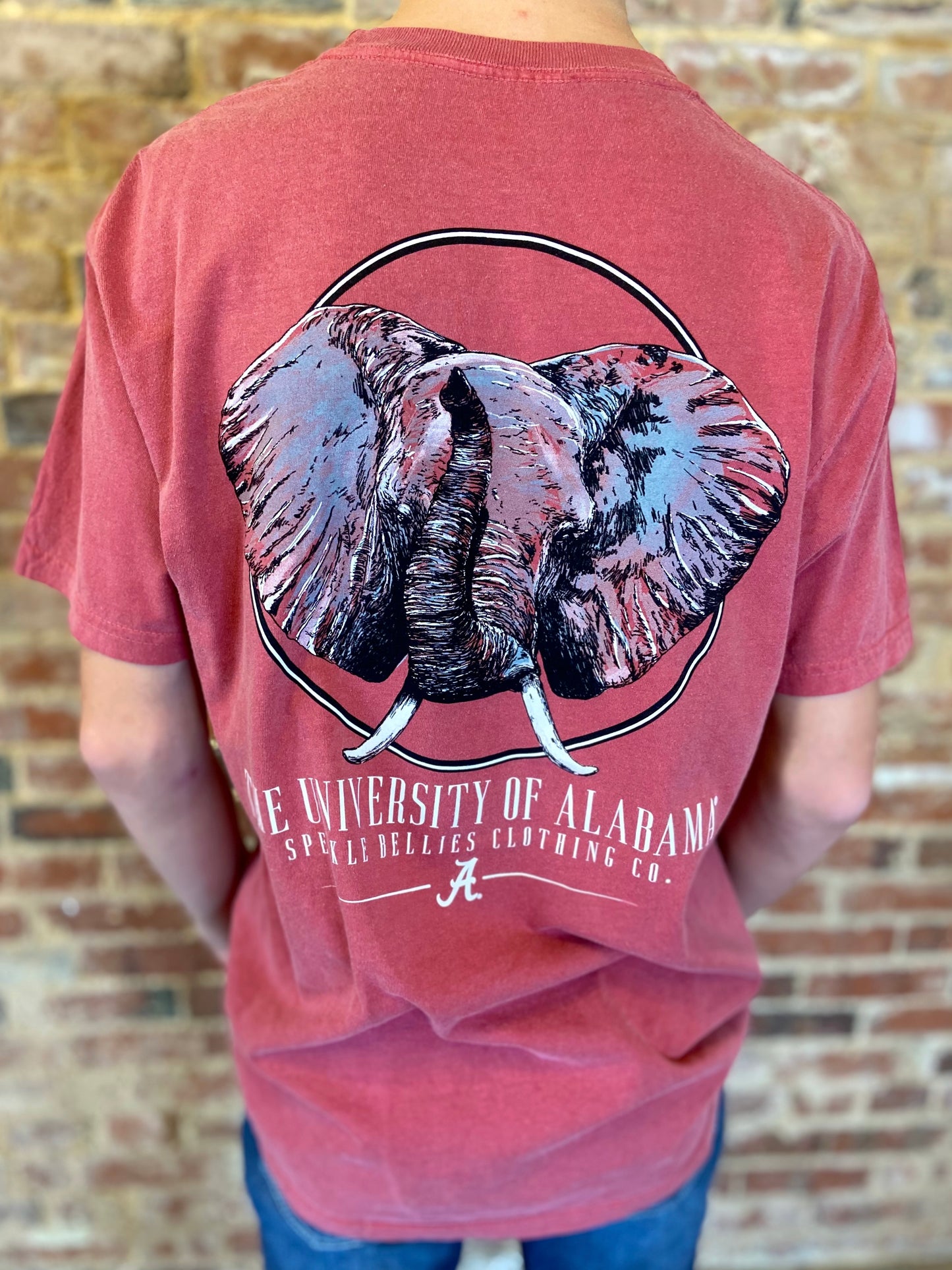 Alabama Circle Elephant