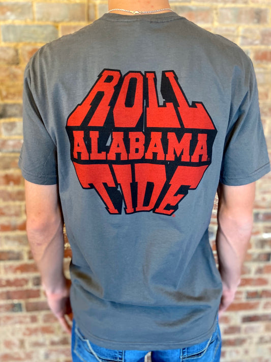 Alabama 3D Roll Tide