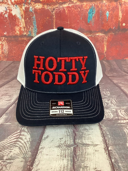 Hotty Toddy Stacked Puff