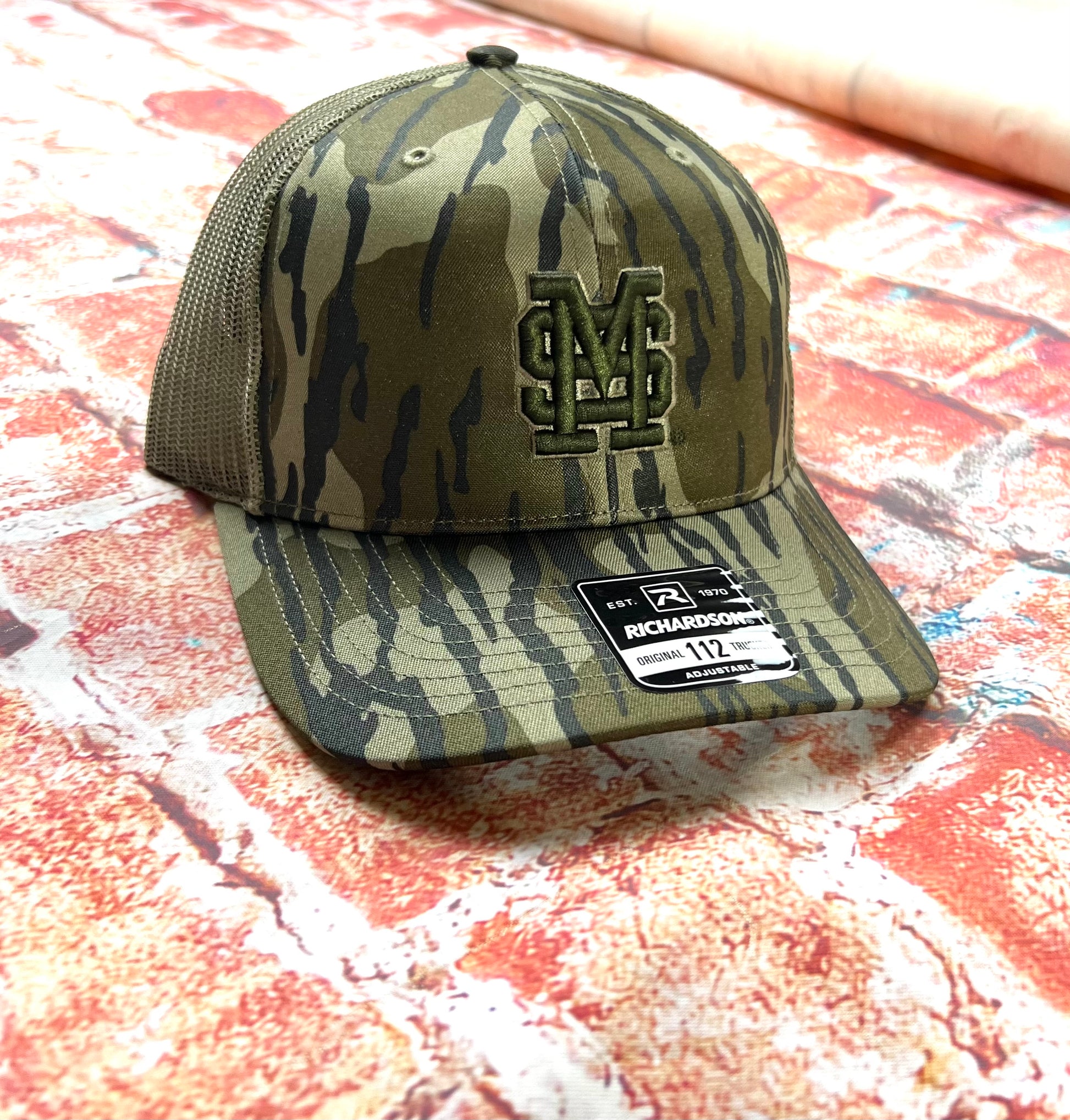 MSU Baseball Logo Puff Bottomland – Speckle Bellies