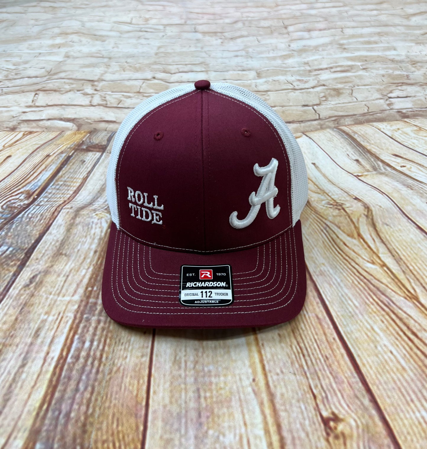 Roll Tide Split "A" Puff